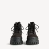 Women’s combat strike low boot in brown/black