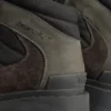 Women’s combat strike low boot in brown/black