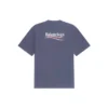 Political Campaign T-Shirt Medium Fit “Dark Grey White” 620967TKVJ11366