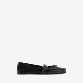 women s bel air ballerina in black 1 280x280 - Women's bel air ballerina in black