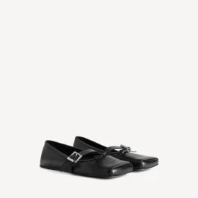 women s bel air ballerina in black 2 280x280 - Women's bel air ballerina in black