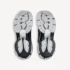 Men’s runner sneaker in black/silver