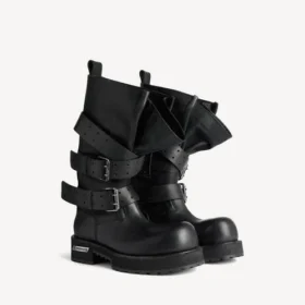 Men’s venom high boot  in black