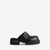 Women’s venom mule in black